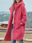 Coat | Mid-Length, Relaxed Fit with Oversized Buttons 0
