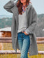 Coat | Mid-Length, Relaxed Fit with Oversized Buttons 1