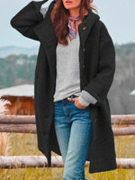 Coat | Mid-Length, Relaxed Fit with Oversized Buttons 2
