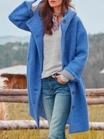 Coat | Mid-Length, Relaxed Fit with Oversized Buttons 3