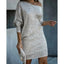 Cocktail Dress | Sequin Detailing, Sleek Silhouette 3