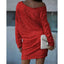 Cocktail Dress | Sequin Detailing, Sleek Silhouette 6