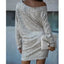 Cocktail Dress | Sequin Detailing, Sleek Silhouette 7