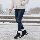 Cozywalk Fleece-Lined Non-Slip Snow Boots for Women - Warm Winter Boots with Comfortable Fit 10