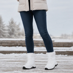 Cozywalk Fleece-Lined Non-Slip Snow Boots for Women - Warm Winter Boots with Comfortable Fit 9