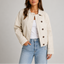Cropped Jacket | Button Front, Classic Collar 0