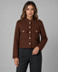 Cropped Jacket | Gold Button Detailing, Stand Collar 1