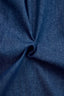 Denim Jumpsuit | Wide Leg Pants, Long Sleeve Front Zip 8