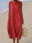 Dress | Sleeveless Design, Practical Pockets 4