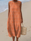 Dress | Sleeveless Design, Practical Pockets 5