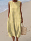 Dress | Sleeveless Design, Practical Pockets 6