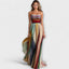 Dresses for Women | Strapless Design, Pleated Skirt 0