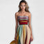 Dresses for Women | Strapless Design, Pleated Skirt 1
