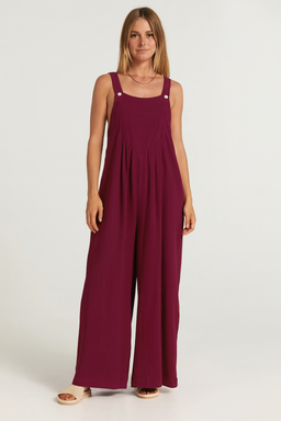 Dungarees | Cotton Blend, Adjustable Straps 1