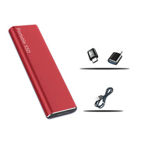 External Hard Drive 4TB USB-C Portable