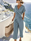 Elegant Summer Dress - Breathable Belgian Linen for Women, Lightweight and Stylish 0