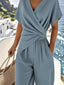 Elegant Summer Dress - Breathable Belgian Linen for Women, Lightweight and Stylish 1