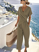 Elegant Summer Dress - Breathable Belgian Linen for Women, Lightweight and Stylish 3