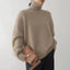 Elegant Women's Turtleneck Sweater - Warmth & Style for Autumn/Winter 0