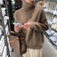 Elegant Women's Turtleneck Sweater - Warmth & Style for Autumn/Winter 2