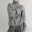 Elegant Women's Turtleneck Sweater - Warmth & Style for Autumn/Winter 5