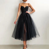 Evening Dress | Flowing Silhouette, Lantern Sleeves 1