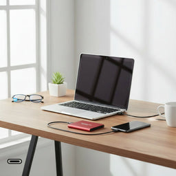 External Hard Drive Portable SSD High Speed USB Storage 128tb 1
