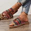Flat Sandals | Boho Tassel Design, Orthopedic Support 1