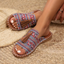 Flat Sandals | Boho Tassel Design, Orthopedic Support 10