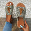 Flat Sandals | Boho Tassel Design, Orthopedic Support 4