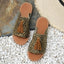 Flat Sandals | Boho Tassel Design, Orthopedic Support 7