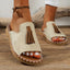 Flat Sandals | Boho Tassel Design, Orthopedic Support 8