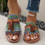 Flat Sandals | Boho Tassel Design, Orthopedic Support 9