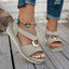 Flat Sandals | Metal Buckle, Slip-On Design 4