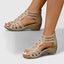 Flat Sandals | Open Toe, Adjustable Straps 1
