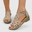 Flat Sandals | Open Toe, Adjustable Straps 3