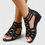 Flat Sandals | Open Toe, Adjustable Straps 4