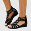 Flat Sandals | Open Toe, Adjustable Straps 6