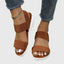 Flat Sandals | Stretch Cross Straps, Slingback Design 9
