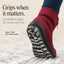 Frostbella Women's Quilted Mid-Calf Snow Boots for Winter Warmth and Grip 4