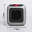 Compact Ceramic Heater with Thermostat and Timer