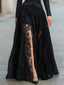 Gown | Tailored Blazer, Lace Skirt 3