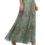 Halter Neck Midi Dress | Floral Motif, Flowing Silhouette 3