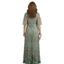 Halter Neck Midi Dress | Floral Motif, Flowing Silhouette 4