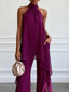 Halter Set | Flowing Pants, Elegant Design 3