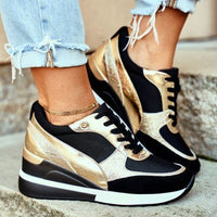 Helirraé Comfortable Sneakers for Everyday Wear - Breathable Mesh Upper & Cushioned Sole for All-Day Support 0