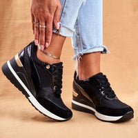 Helirraé Comfortable Sneakers for Everyday Wear - Breathable Mesh Upper & Cushioned Sole for All-Day Support 1