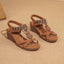 High Heeled Sandals | Gold Strappy Design, Elastic Strap 1