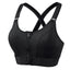 High Impact Sports Bra | Zipped Front, Wide Shoulder Straps 0