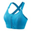 High Impact Sports Bra | Zipped Front, Wide Shoulder Straps 10